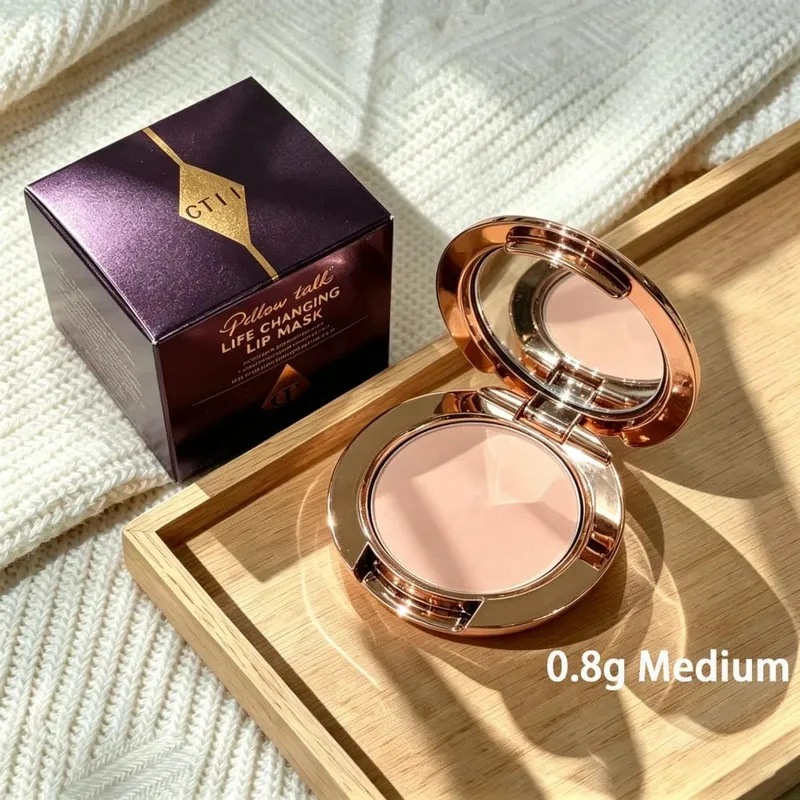 Charlotte Tilbury Matte Setting Pressed Powder 4 Colors Liquid Foundation Hollywood flawless filter CT Makeup Bag Gift Cosmetics — image 13