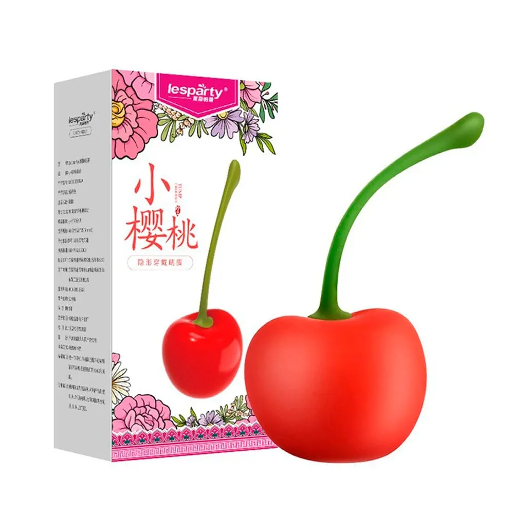 Vibromasseur érotique cerise pour femmes, stimulateur de Clitoris et de mamelon, boules vaginales, Plug Anal, masturbateur féminin, jouets sexuels sans fil pour adultes — image 6