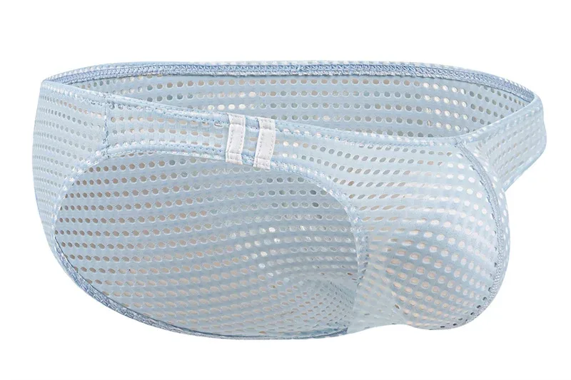 กางเกงในชายฤดูร้อน Breathable ชุดชั้นใน U นูนบางต่ำเอวชุดชั้นในชายกางเกงลื่นกางเกง Calzoncillos