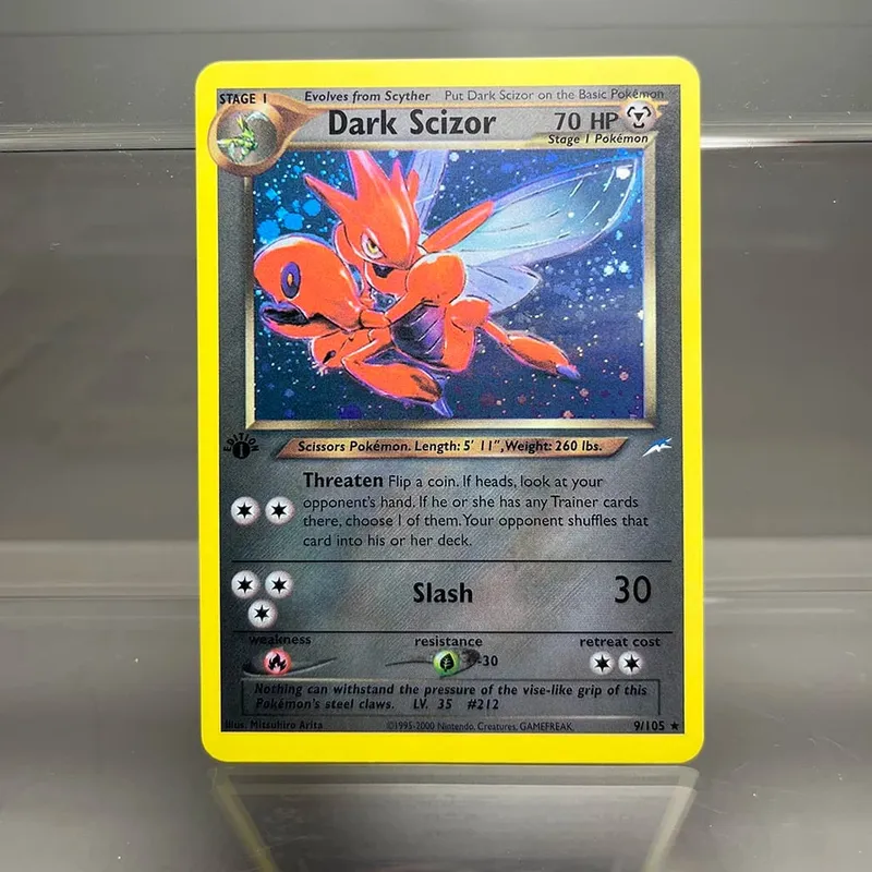 PKM Single Cards 1st Edition 1996 Raichu Charizard Dragonite PTCG Foil Cards Game Collection PKM Proxy Cards — image 7