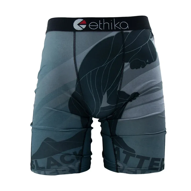 1 ชิ้นผู้ชายชุดชั้นใน Boxershorts Breathable ตาข่าย Mens กางเกงว่ายน้ำ Plus ขนาด S-3XL Man ว่ายน้ำกางเกงผู้ชายกางเกง