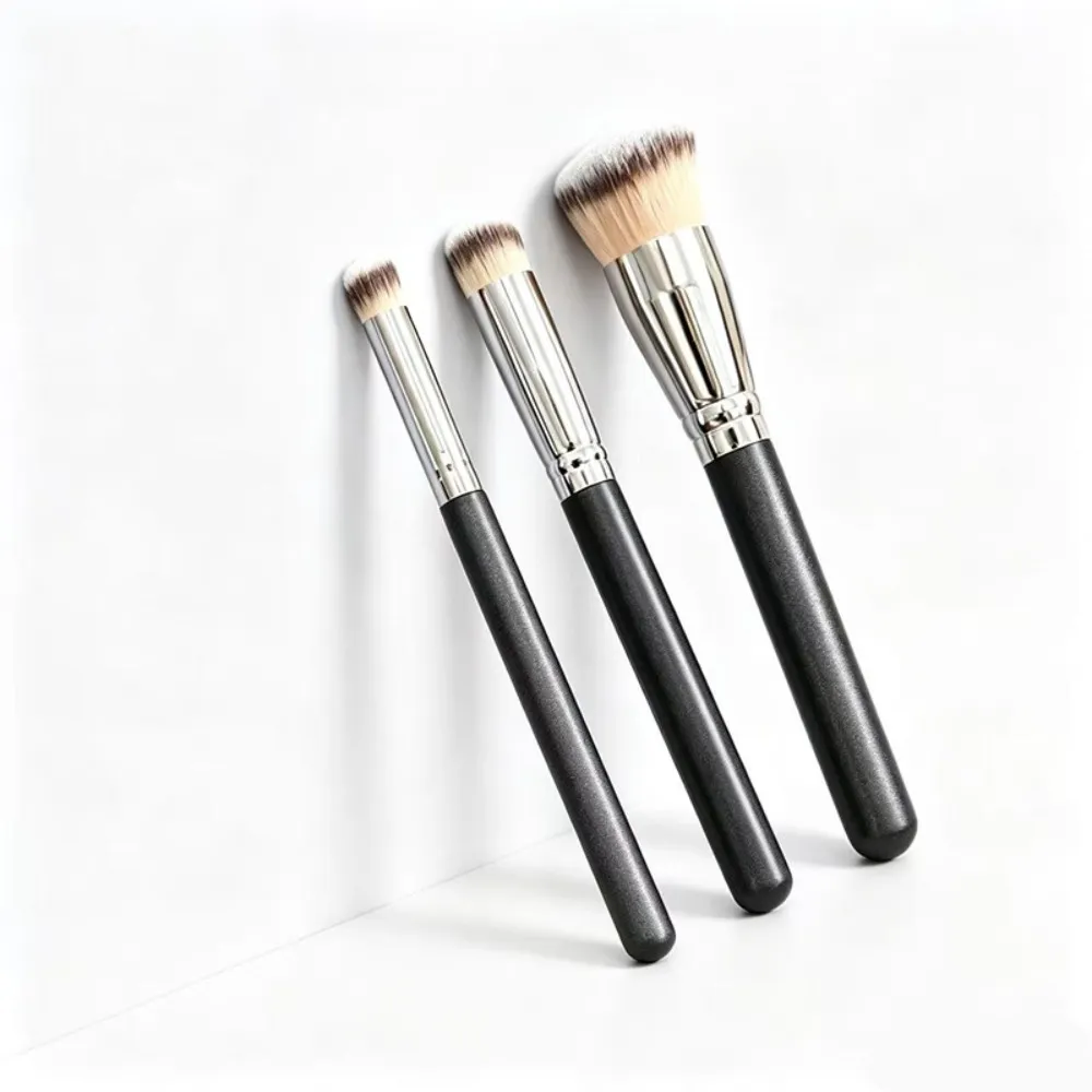 1/3 st Ansiktssminkborstar Set - Powder Foundation Concealer BB Cream Blush - Verktyg för flytande och pulverprodukter — image 5