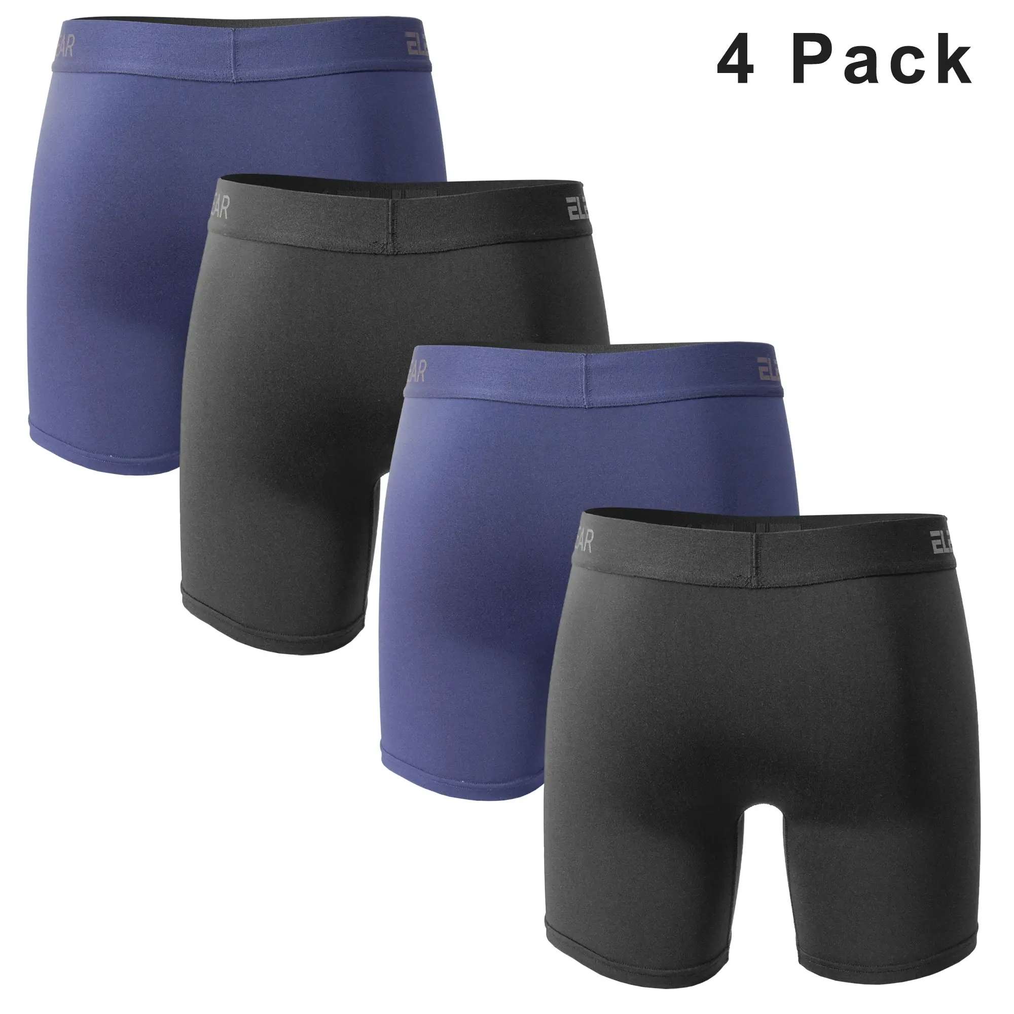 4 Pack Men Underwear With Opening Breathable Mens Boxershorts Men's Panties Underpants Plus Size Fashion Boxers Brief 3256808173688461 — image 6