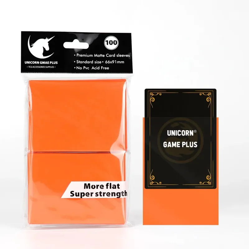 100pcs 2.5 "x 3.5" Premium Trading Card แขน 66x91 มม.ขนาดมาตรฐานกระดานการ์ดเกมสำหรับ MTG Magic Gathering Lorcana การ์ดเกม — image 35