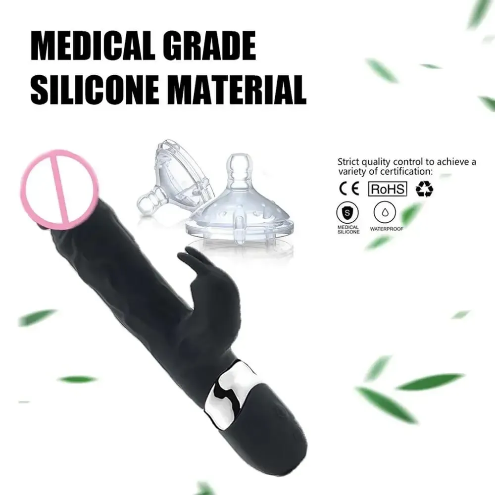 Large Dildo G Spot Vibrator Rabbit Clitoral Clit Stimulation Realistic Penis Sex Shop Sex Toy Adult Product Vibrador for Women — image 4