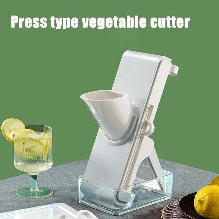 Multifunction Kitchen Slicer Vegetable Cutter Chopper Vegetable Cutter Kitchen Grater Onion Garlic Carrot Potato Kitchen Tools — image 4