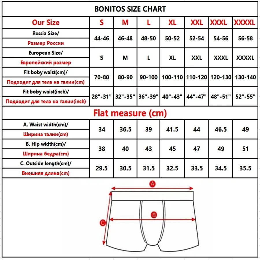 4pcs Men's Panties Sexy Underpants Mens Polyester Boxer Short Brand Underwear For Man Boxers Breathable Trunks M-XXXXL — image 11