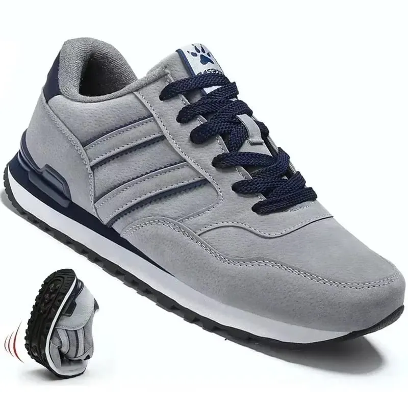 Men's and Women's Shoes Spring and Summer Leather Breathable Forrest Gump Shoes Men's Sports and Leisure Travel Running Shoes Me — image 1