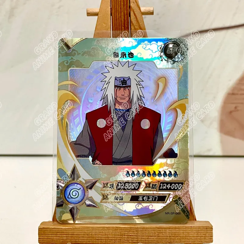 Kayou Genuine Anime Naruto Card SP Full Series No.041-077 Gaara Kimimaro Jiraiya Deidara Tsunade Rare Collection Card Toy Gift — image 36