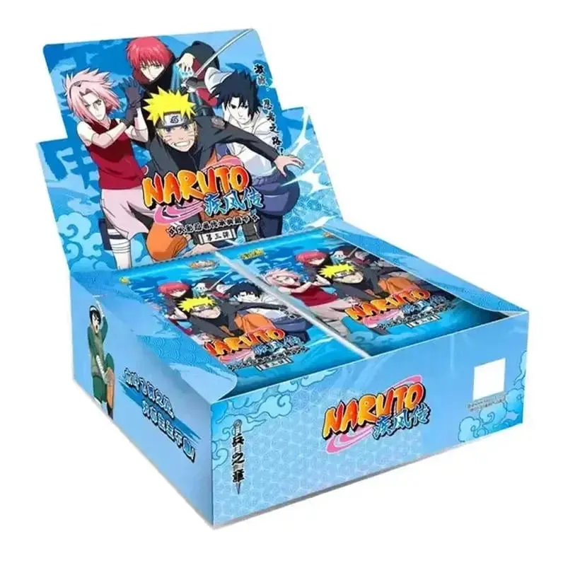 Genuine Naruto Card Tier 4 Wave 7 Chunin Exam Climax Chapter Rare SE SP Card Anime Characters Collection Card Toy Gifts — image 31