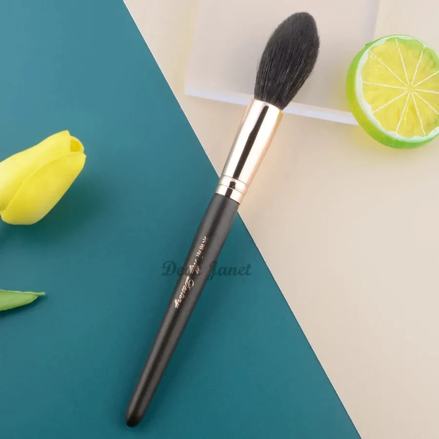1 piece Goat hair Blush Makeup brushes Powder contour Highligher Make up brush Shadow exquisite beauty tools My destiny 019 — image 3
