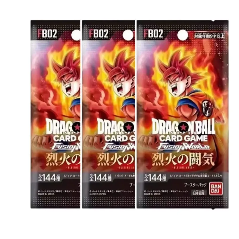 FB01-06 Booster Packs SUPER CARD GAME Fusion World TCG Collection Card Child Toy — image 8
