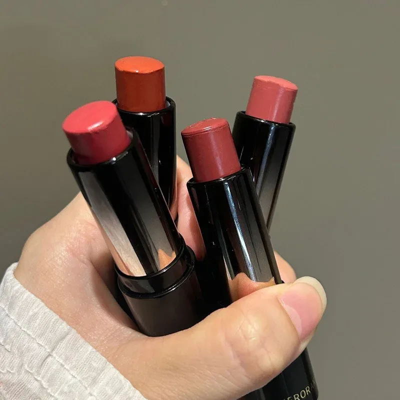 Lipstick Red Brown Lipstick Waterproof Moisturizing Mirror Lipstick Lip Gloss Natural Long-Lasting Makeup Valentine's Day Gift — image 3