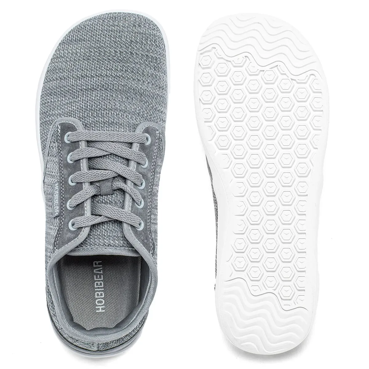 Men Minimalist Barefoot Shoes | Zero Drop | Unisex Wide Width Fashion Sneaker — image 4