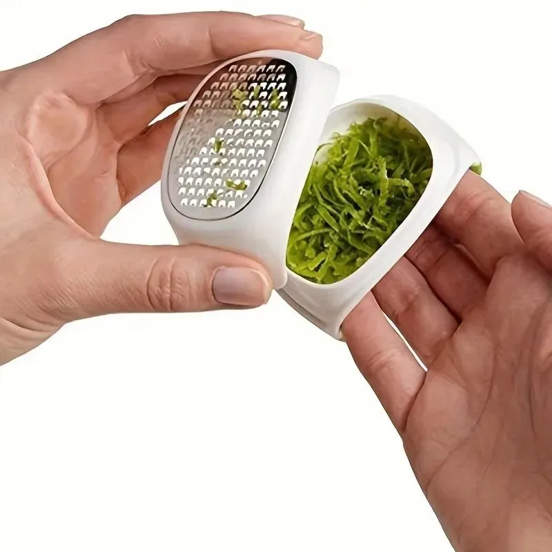 1pc Stainless Steel Grater Effortless Zesting Grating Shredding for Ginger Garlic Cheese Vegetables Durable Easy to Clean — image 4