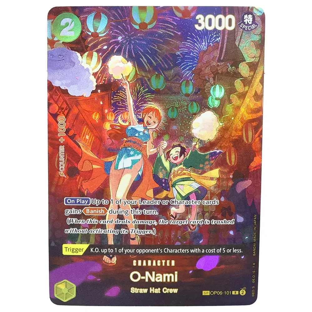 One Piece Game Cards Monkey.D.Luffy Nami Zoro Chopper. Frosted Laser Cards Blue Core Cards.OPCG Used For Game Card Collection. — image 1