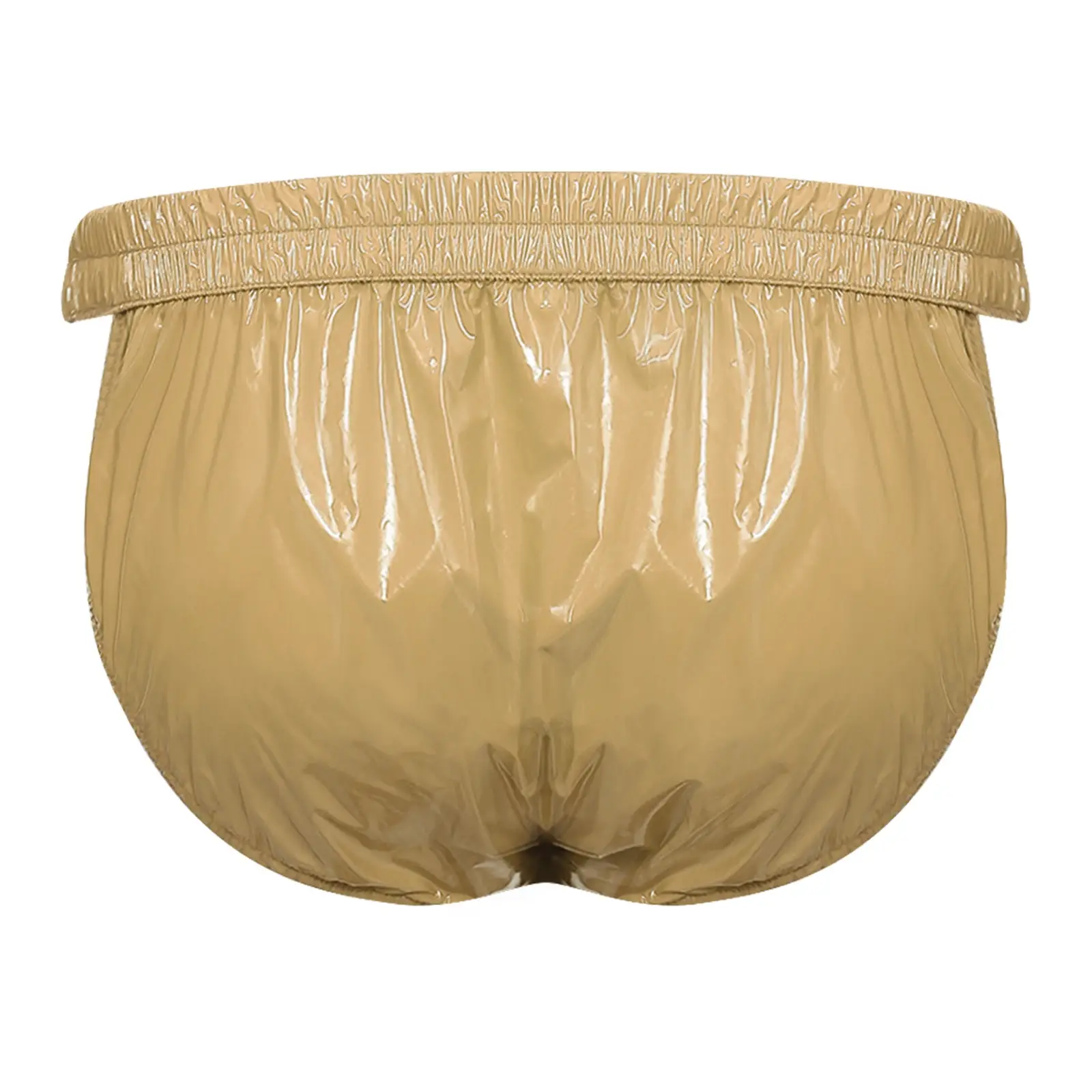 Wasserdichte Herren-Badehose, elastischer Bund, Bikini-Slip, Badehose, Schwimmen, Surfen, Sonnenbaden, Badebekleidung, Badeanzug — image 22