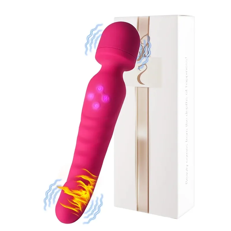 Powerful AV Vibrator for Women G Spot Dildos Magic Wand Clitoris Stimulator Female Vagina Massager Adults Sex Toys for Woman