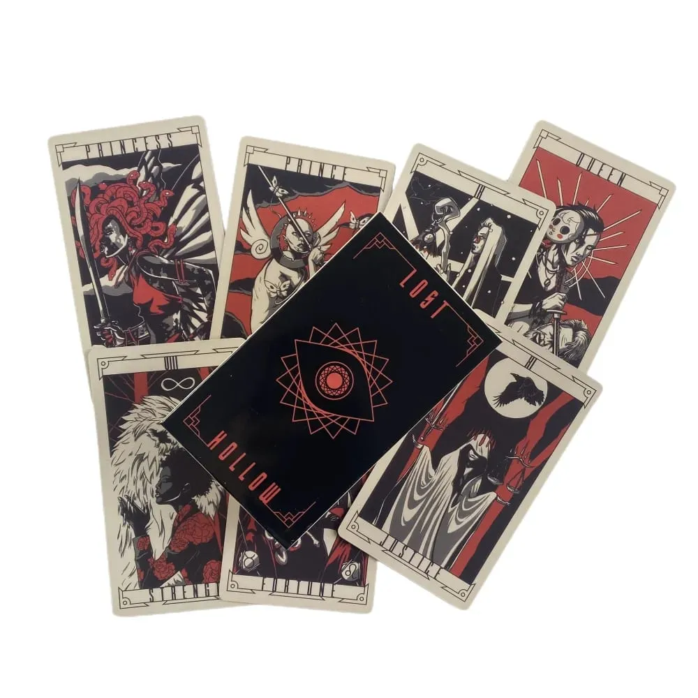 The Lost Hollow Tarot Cards For Women Girls Board Game Tarot Oracle Party Astrology The Green Witch Card Game