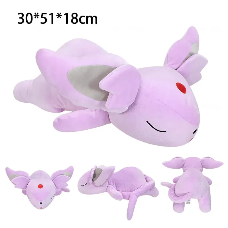 Pokemon Sleeping Umbreon Mega Charizard X Chien-Pao Plush Toys Cute Anime Garchomp Charmander Kyogre Soft Stuffed Pillow Gifts — image 31