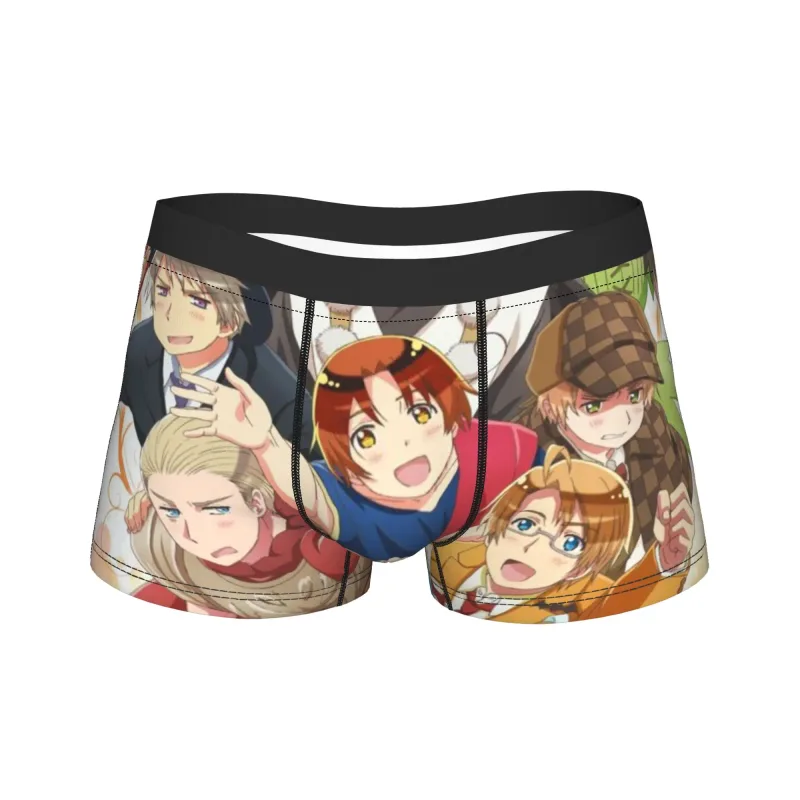 ヘタリア World Stars 男性ボクサーパンツ居心地の良い下着パンツ — image 7