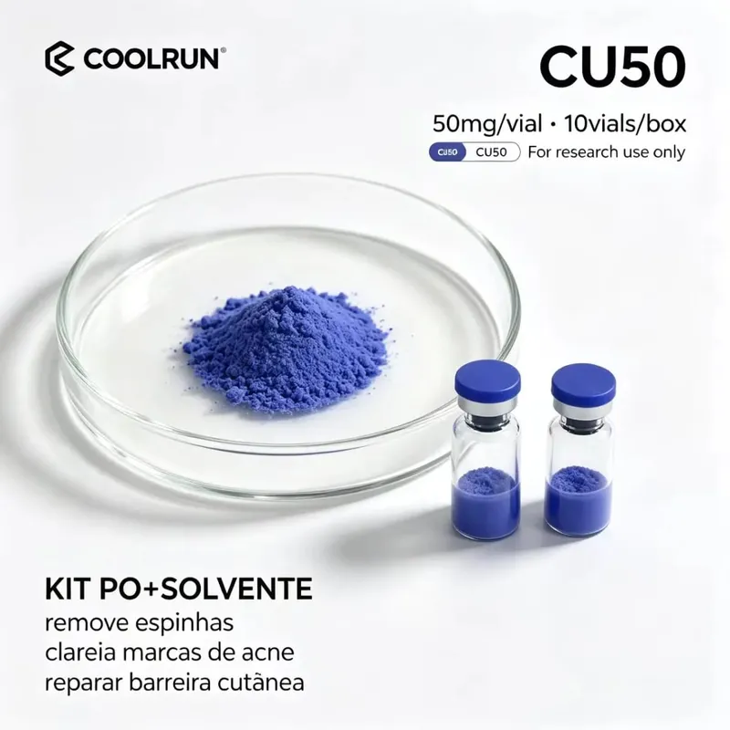 Premium Grade Lyophilized Powder Rt / Ghk-Cu Copper Peptide (Available Specifications: 5Mg to 100Mg; Bottle Cap Color Va — image 4