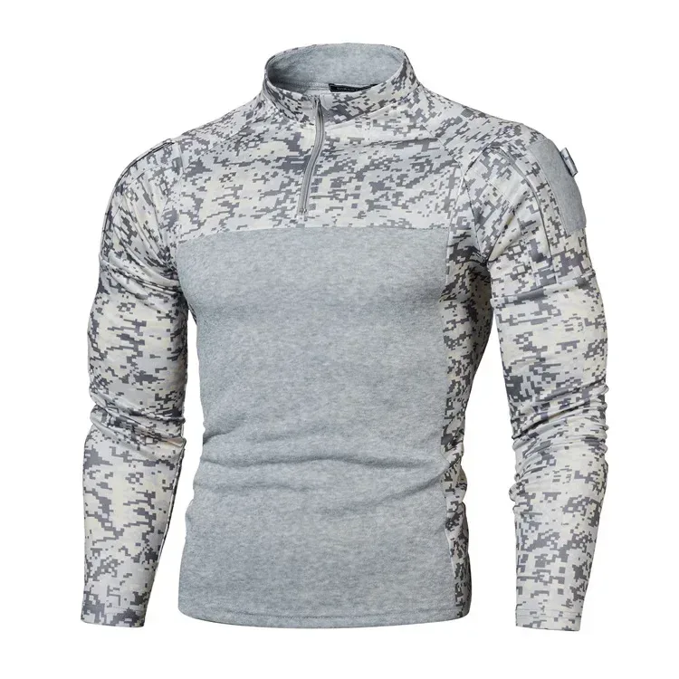 New Pullovers Outdoor Sweatshirt Men Casual Slim Uniform Camouflage Hoodie Clothes Jogging Sweatshirts Long Sleeve Tops — image 18
