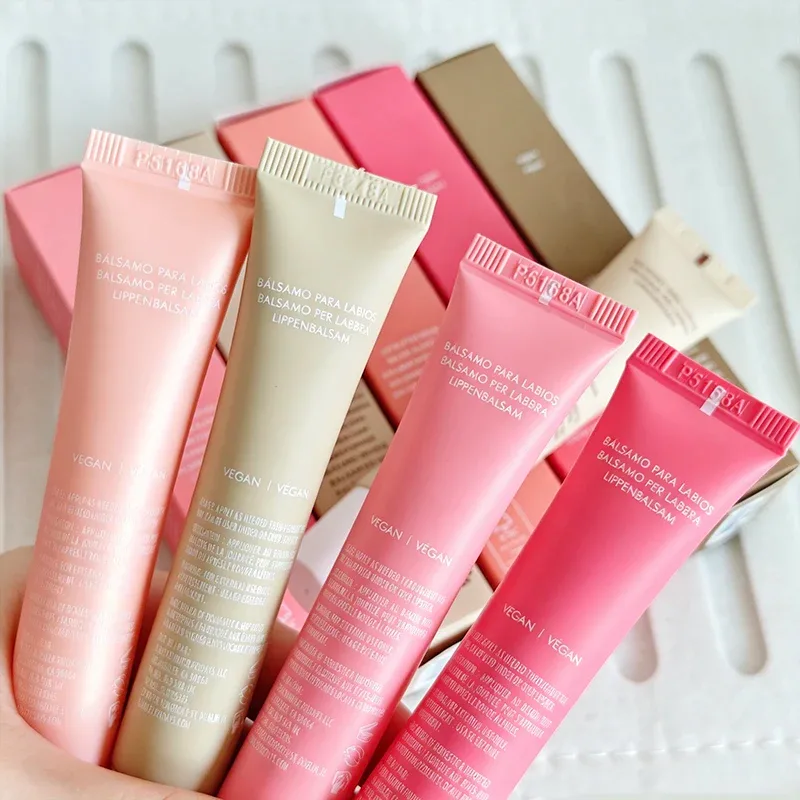 Hot Makeup Brand Moisturizer Lip Gloss Toasted Marshmallow Pink Sugar Vanilla Beige Birthday Cake Strawberry Soft Serv Lip Balm — image 2