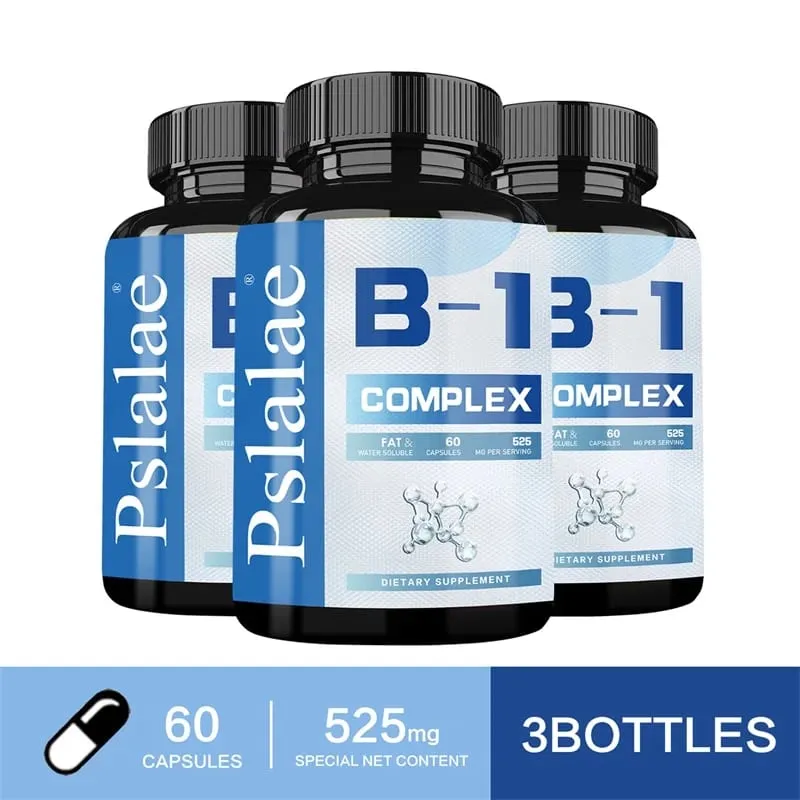 Vitamin B1 Complex - Improves Energy Levels Boosts Metabolism and Supports Nervous System Health — image 10
