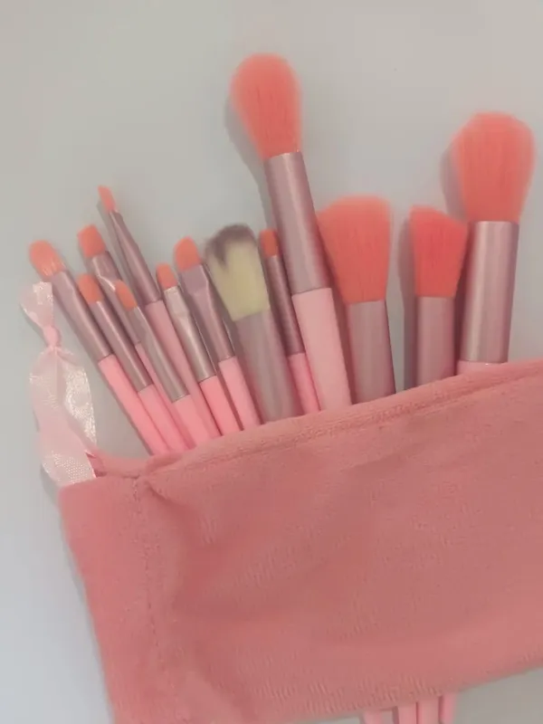 8-13 Pcs Soft Makeup Brushes Set for Foundation Blush Powder Eye Shadow Highlighter Blending Make Up Cosmetic Brush Beauty Tools — image 15