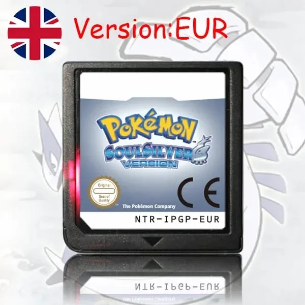 Pokemon Series DS-Spielkassette Diamond Platinum Pearl HeartGold SoulSilver Black White Mehrsprachig für NDS/2DS — image 13