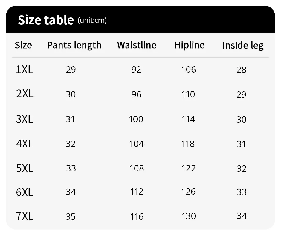 4 ชิ้นชายขนาดใหญ่ 1xl-7Xl กางเกงขาสั้นสบายๆและสบายอ้วนกางเกงขาสั้นนักมวยชายกีฬาและฟิตเนสกางเกงขาสั้นพื้นฐาน — image 20
