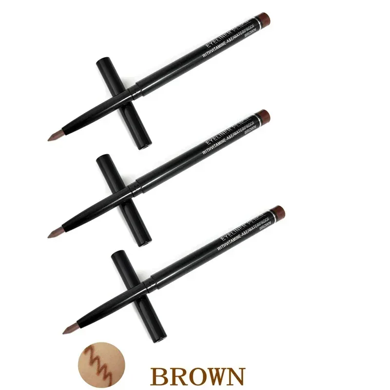 1/5/20pc Lasting Waterproof Liquid Eyeliner Non-fading Smooth Quick Drying Eyeliner Pencil No Ink Leakage Black Eye Liner Makeup — image 20