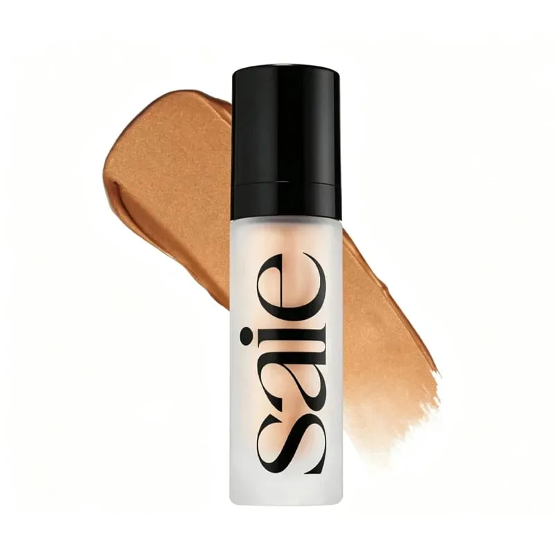 Makeup Brand Saie Liquid Powder Blusher Easy To Color Liquid High Gloss Gel Face Contour Antique Copper Paste Portable Cosmetics — image 10