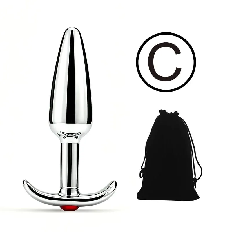 Metal Anal Boncuk Butt Plug Seti Giyilebilir Dış Mekan Küçük Büyük Anal Plug G Spot Yapay Penis Eklemek Vajina Anüs Seks Oyuncak — image 9