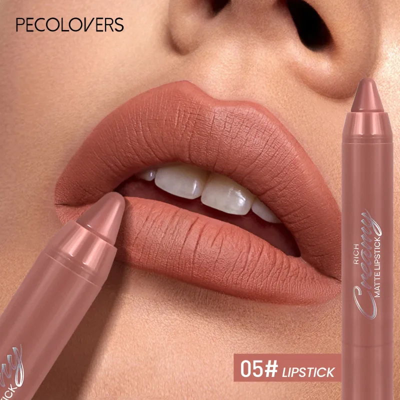Multiple Colors Matte Lip Liner Use As Lip Liner and Lipstick Easy To Accurately Apply Waterproof Long-lasting Non-stick — image 13