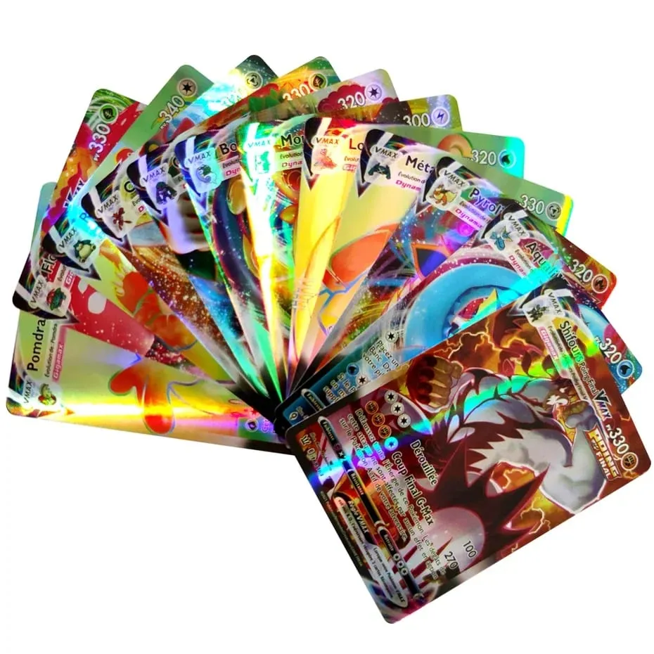 2025 New French Version Pokemon Cards VMAX V EX GX MEGA Carte Collection Battle Trainer Children's Christmas Toys Gift — image 2