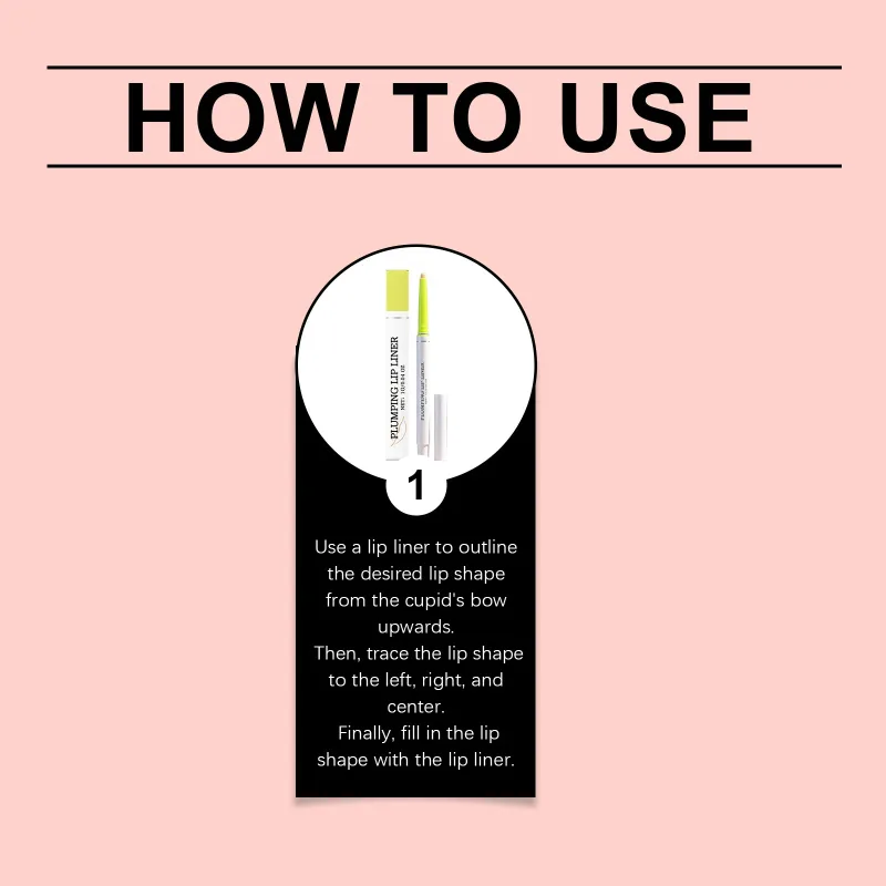 Plumping Lip Liners Pencil Freedom Define Lip Lasting Pigment Waterproof Lightweight Natural Daily Use Makeup Matte Lipliner Pen