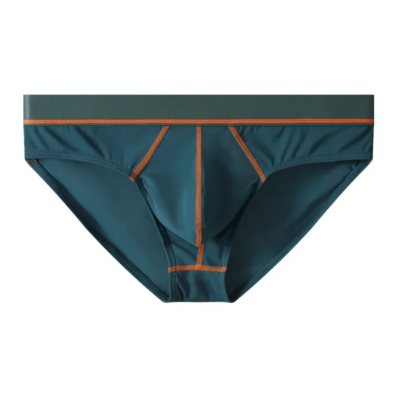 Slip de glace pour hommes, pochette sensible, sport, évacuant la transpiration, respirant, taille moyenne