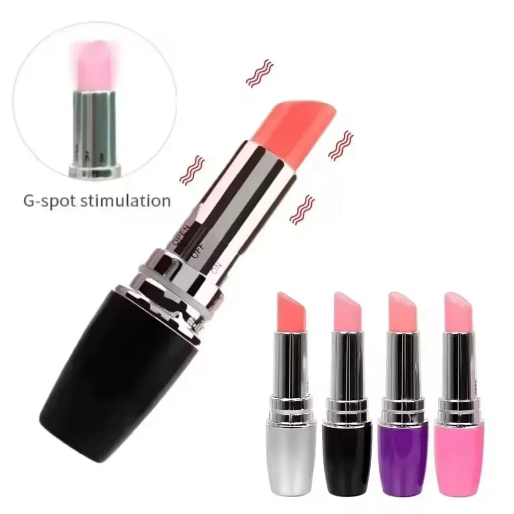 Mini Lipstick Vibrator Bullet Vibrating G Spot Clitoris Stimulator Massager Female Masturbatio Adult Sex Toys for Women Product — image 2