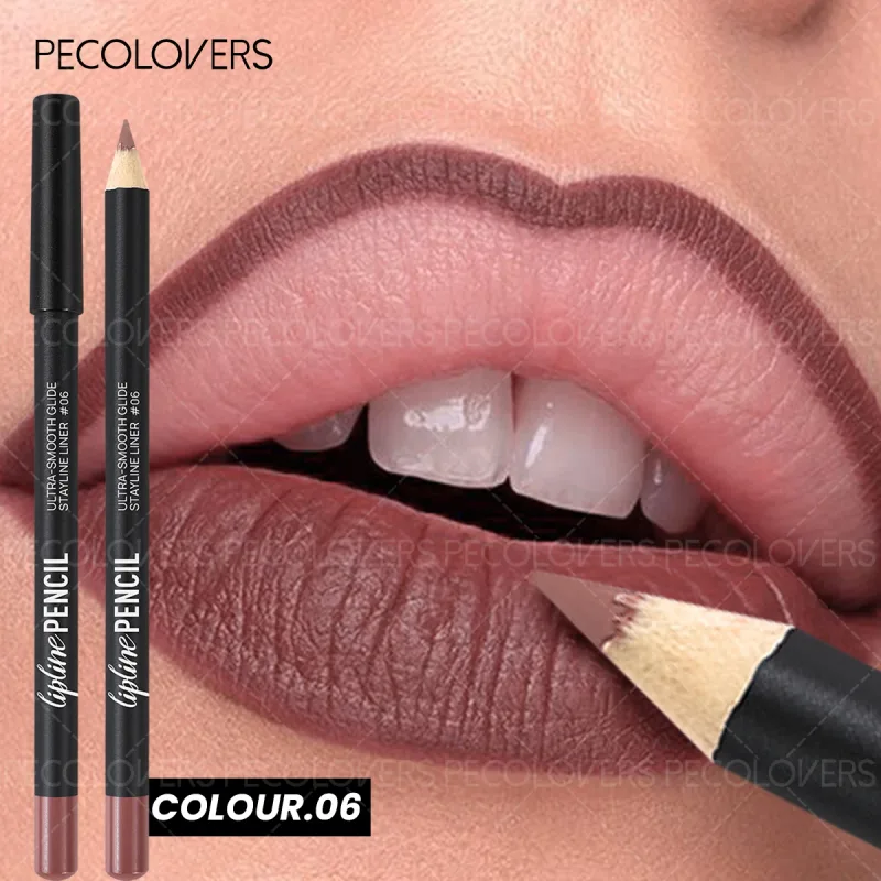Long-Lasting Matte Lip Liner Sweat-Resistant Smudge-Free Durable & Smooth Lipliner For Makeup Newbies & Enthusiasts — image 15