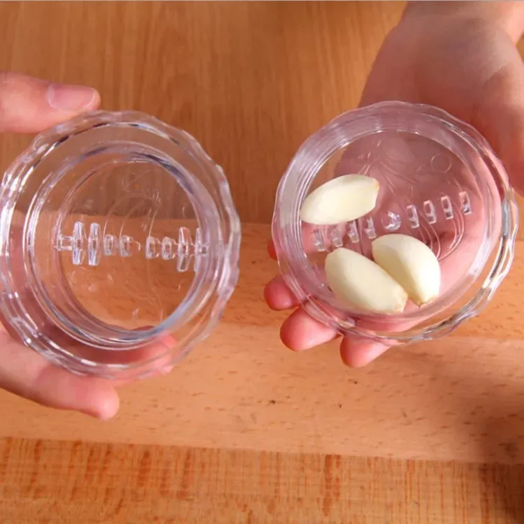 New Kitchen Multifunctional Garlic Grinder Manual Garlic Roller Grinder Chopper Household Appliances Kitchen Gadgets Accessories — image 10