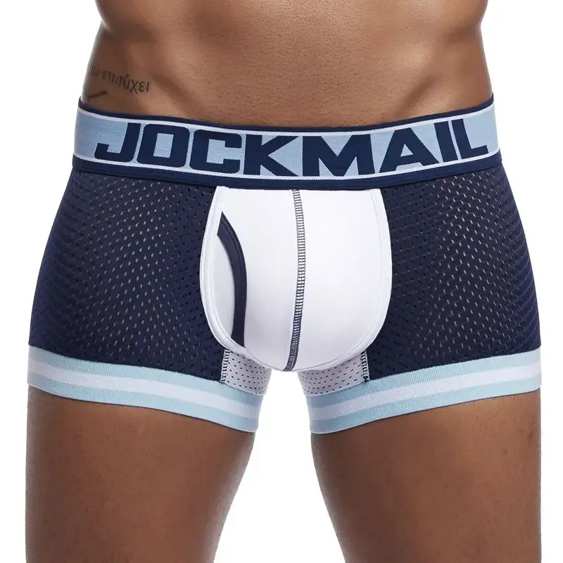 5pcs Man Underpants Boxershorts Mesh Nylon Men Boxers Male Breathable Underwear Men’s Panties Soft Boxer — image 26