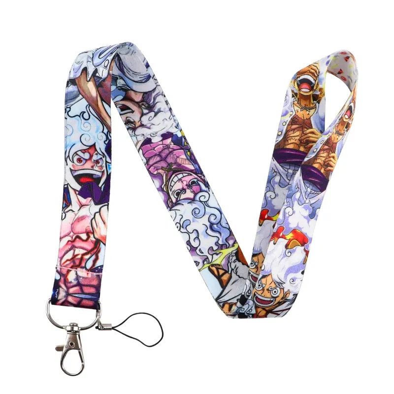 Zoro Lanyard Anime Pirate Card Holder Neck Strap for Key ID Card Phone Straps Badge Holder Keyrings Cosplay Accessories Gifts — image 11