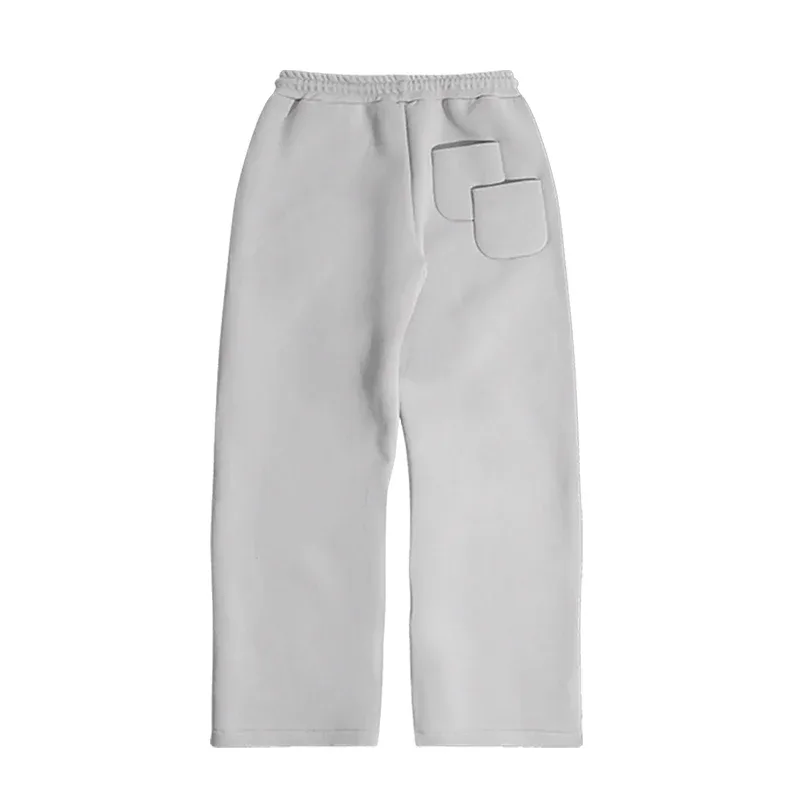 Male Autumn New 2 Piece Set Casual Solid Couple's Hooded Sweatshirt Loose Sweatpants Jogging Sweatshirt Trousers Outfits Suits — image 8