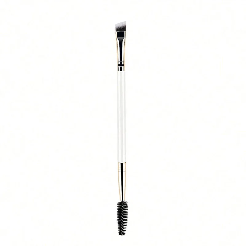 Pincel para cejas 2 en 1 de doble punta y peine para pestañas, herramienta de maquillaje para mezclar sombras de ojos, brochas de maquillaje para sombras de ojos — image 7