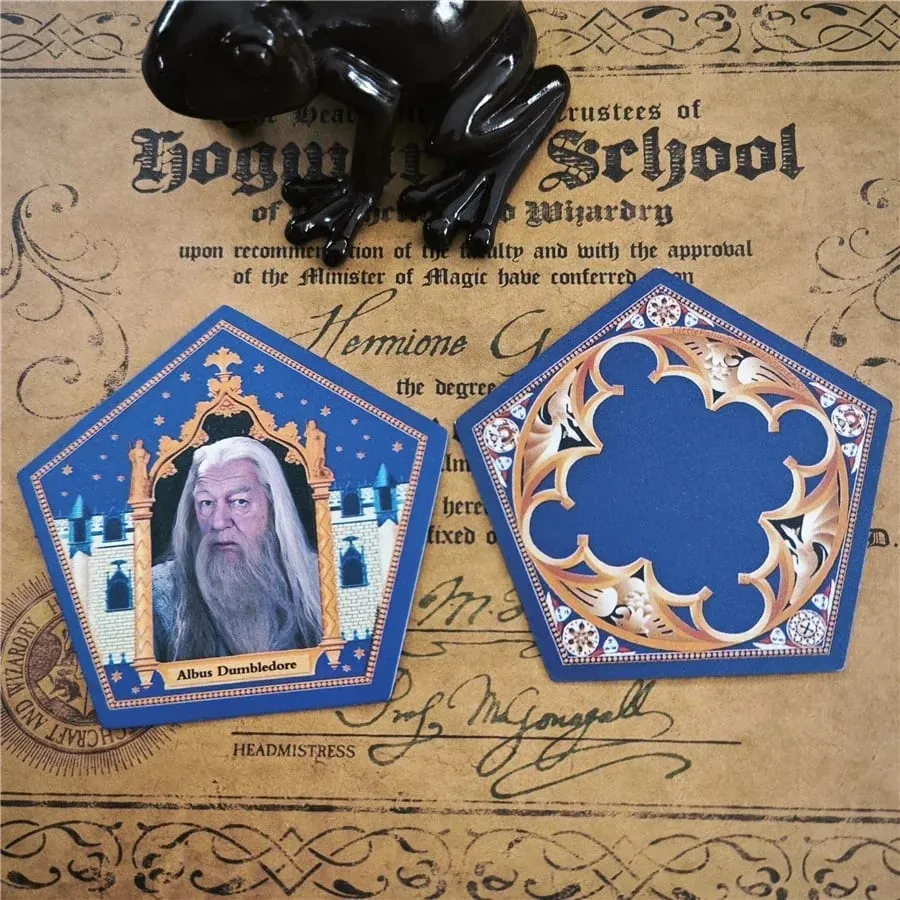 Harried Figure Magic Pattern New Stickers Decoration 22pcs Chocolate Frog Wizard Anime Pottered Character Card Props Collection