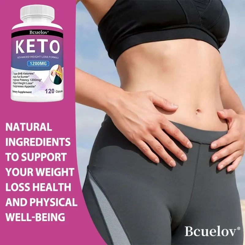 Avanceret Keto-kapsler Vægtkontrol Metabolisme Boost appetitkontrol Energistøtte til fordøjelsessundhed — image 3