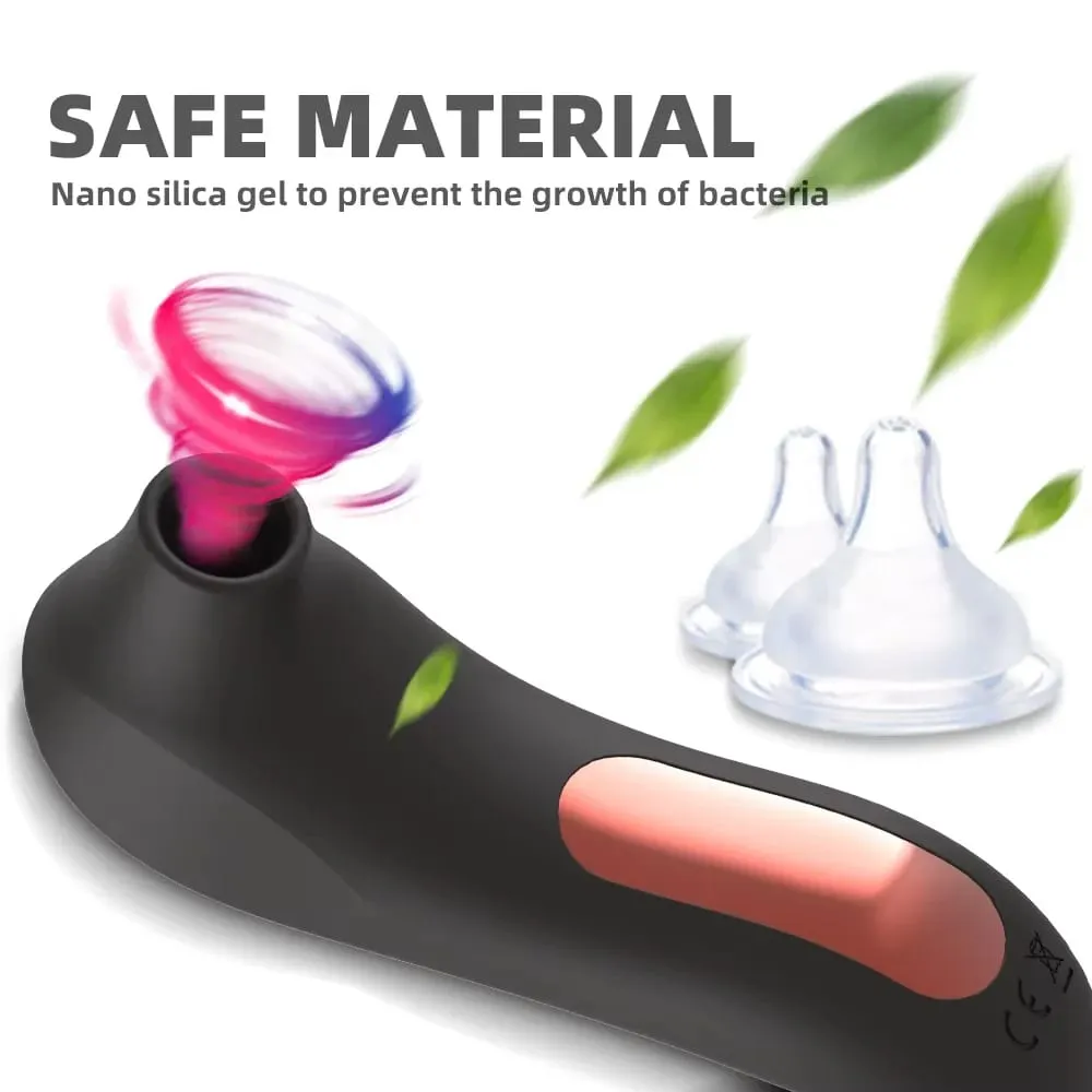 Clit otário vagina sucção vibrador clitóris estimulador boquete oral mamilo lambendo brinquedo sexual para mulher masturbador produto erótico — image 3