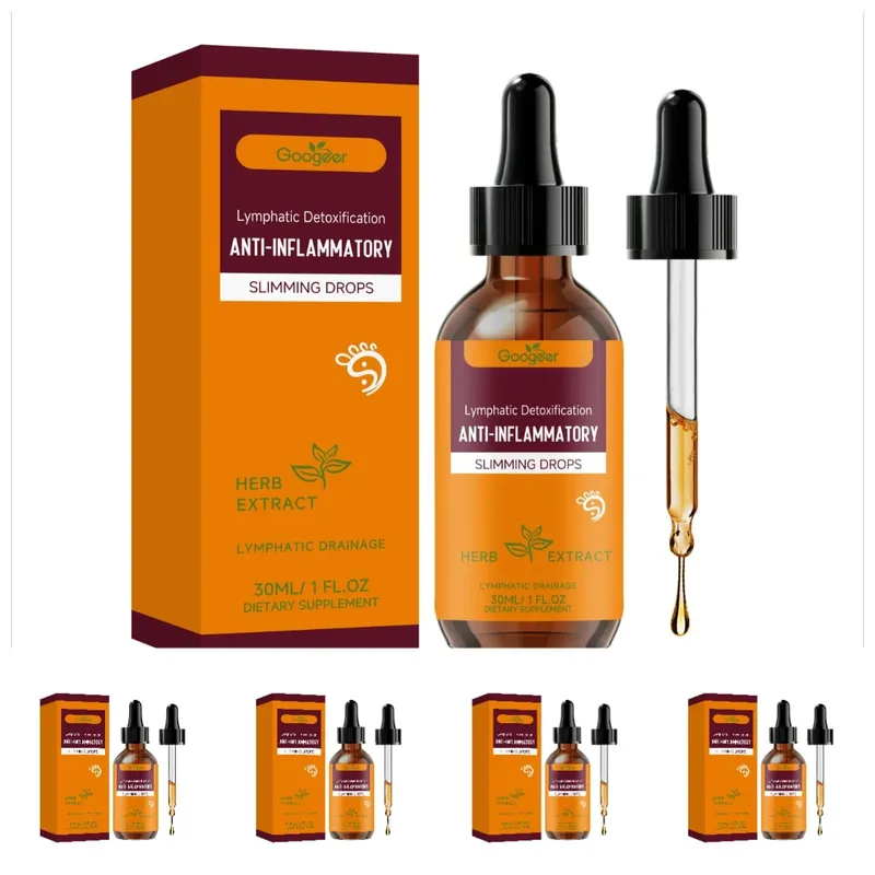 Googeer Lymphatic Health Support Herbal Liquid – Natural Circulation and Internal Flow Dynamics Supplement for Daily Wellness — image 11